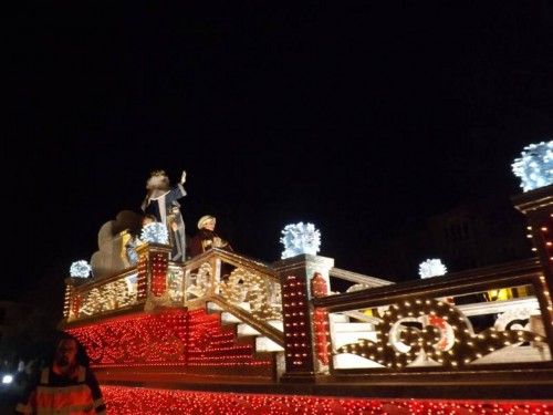 Cabalgata de Reyes en Toro