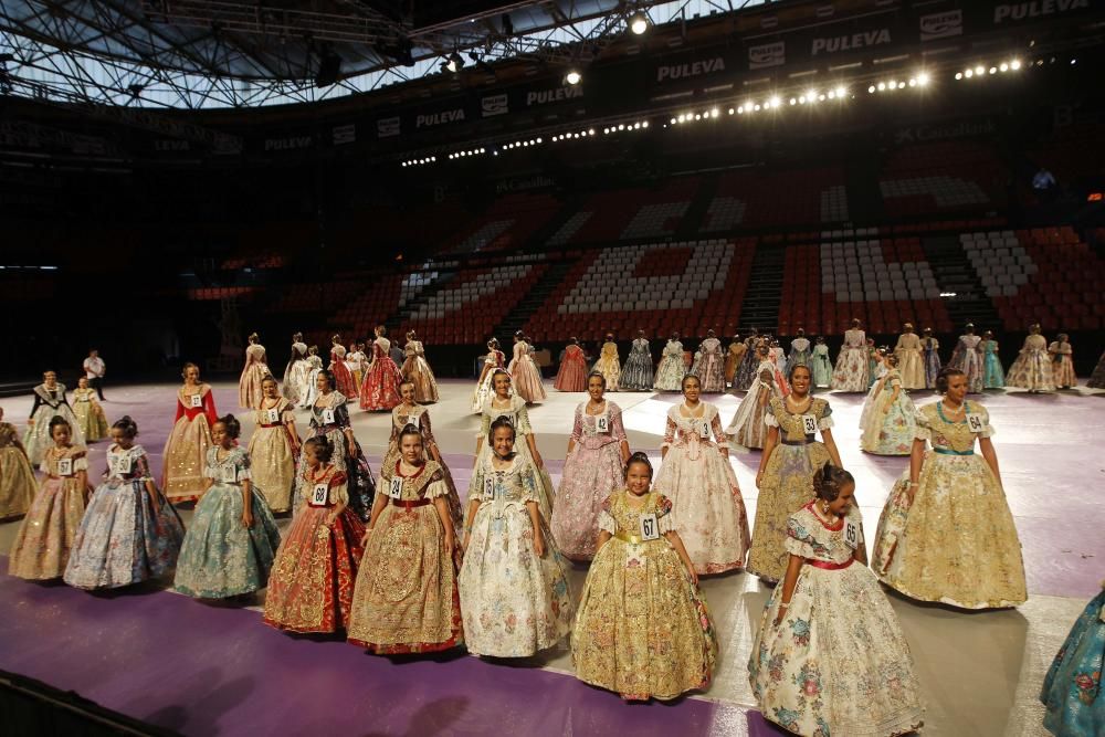 Ensayo general de la elección de las cortes de honor 2017