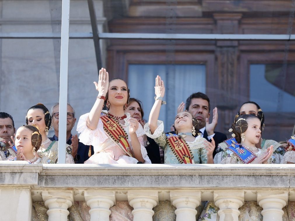 Palco día 1: estreno agridulce de las Mascletaes 2024