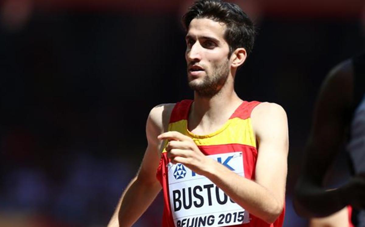 David Bustos reaccionó a tiempo para conseguir la plata en Amsterdam