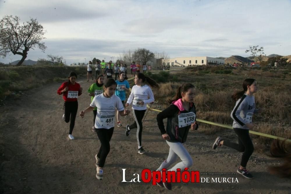 Final regional de campo a través infantil