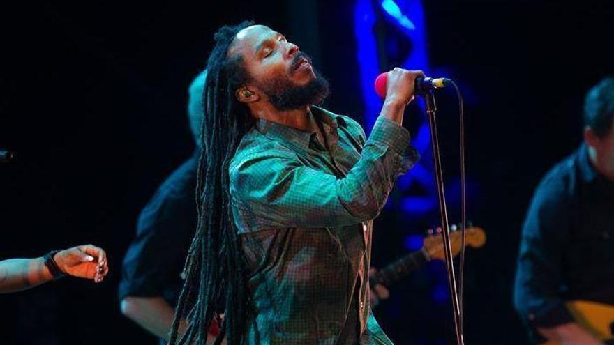 Ziggy Marley llama a la revolución pacífica sin odio en el Rototom Sunsplash