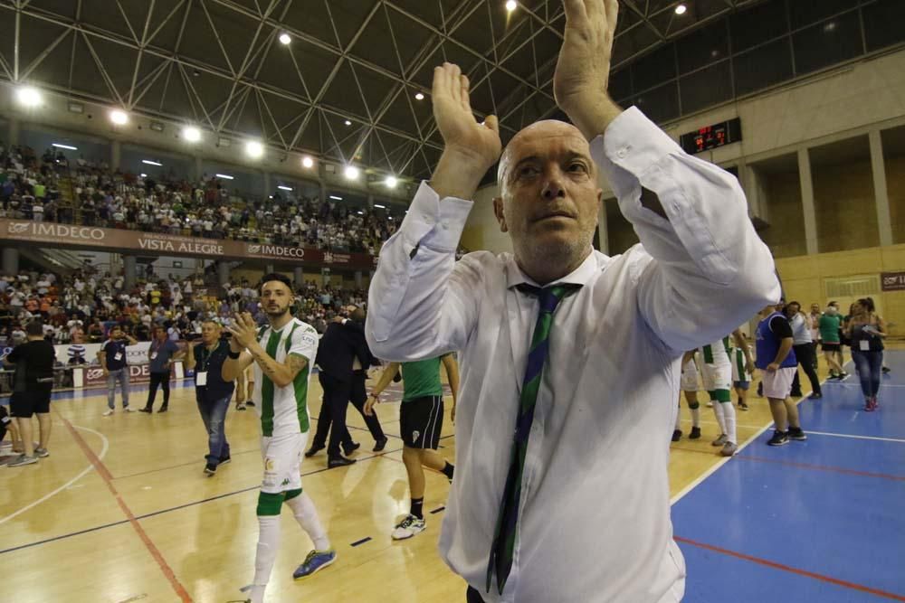 El Córdoba Futsal acaricia el ascenso a Primera División