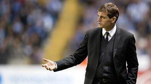 L’entrenador del Barça es mostra satisfet amb el treball de l’equip a Riazor.