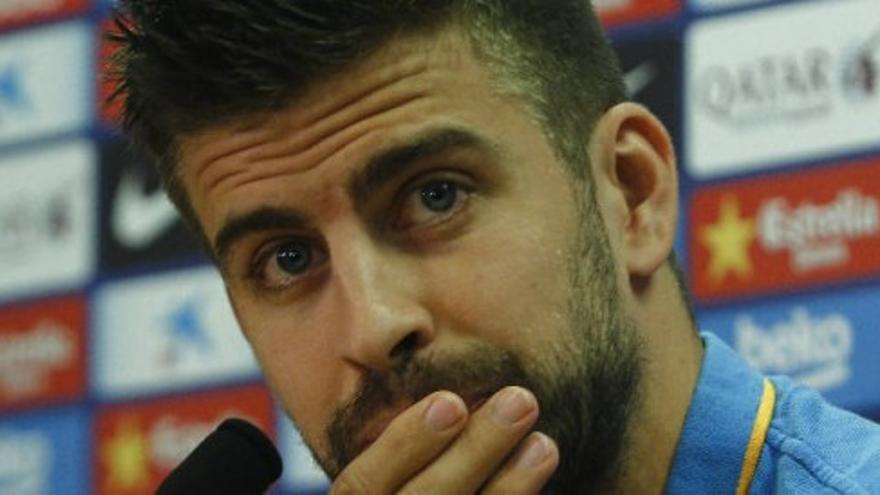 Piqué: &quot;Lo que tenga que decir, lo diré en Twitter&quot;