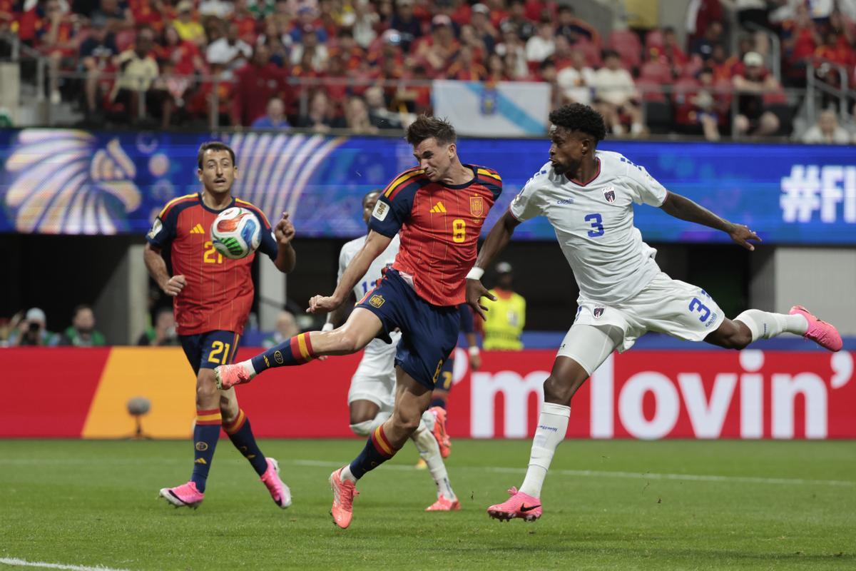 Mundial 2026: España - Cabo Verde, en imágenes.