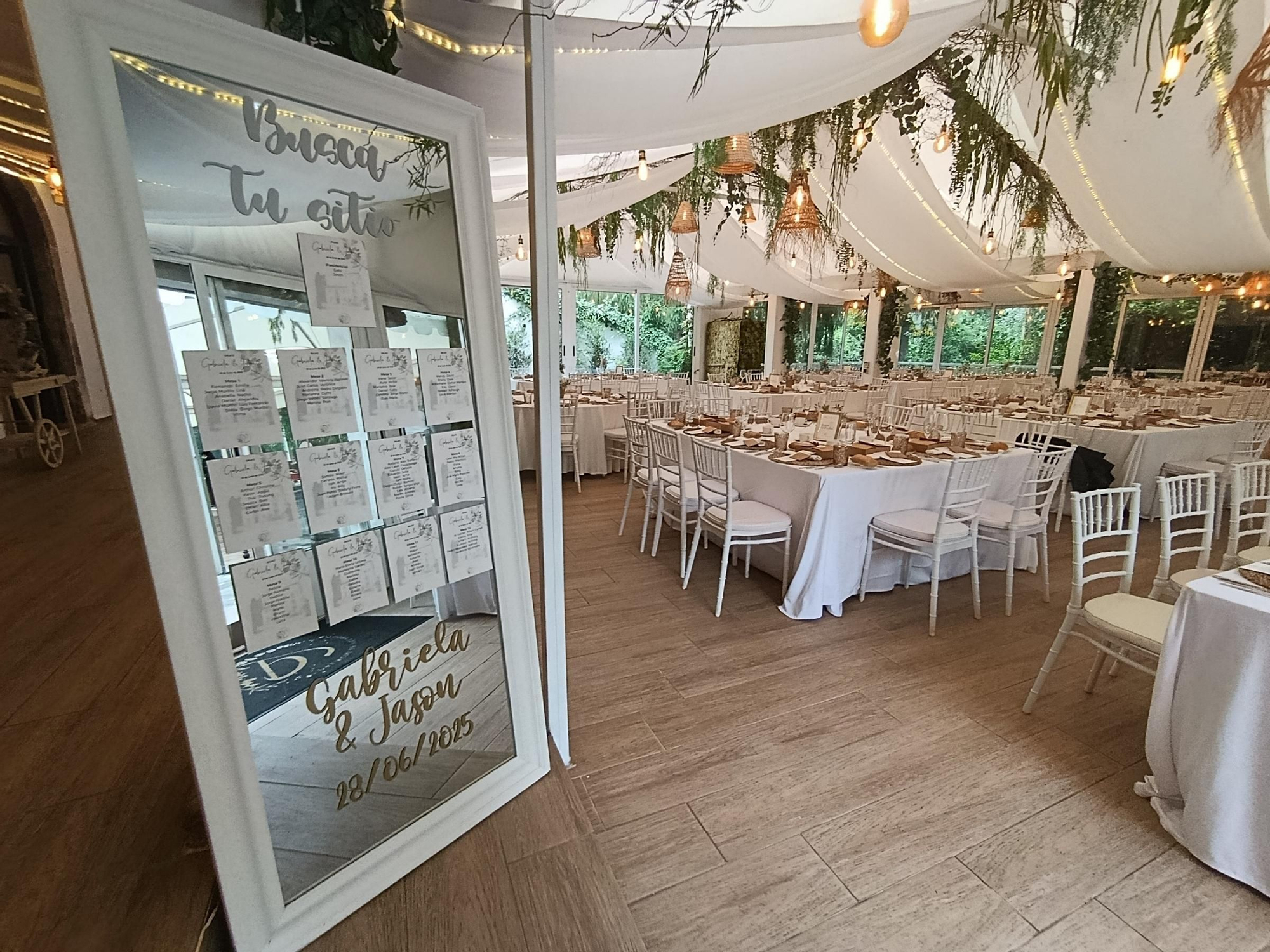 La boda más internacional de Llanera