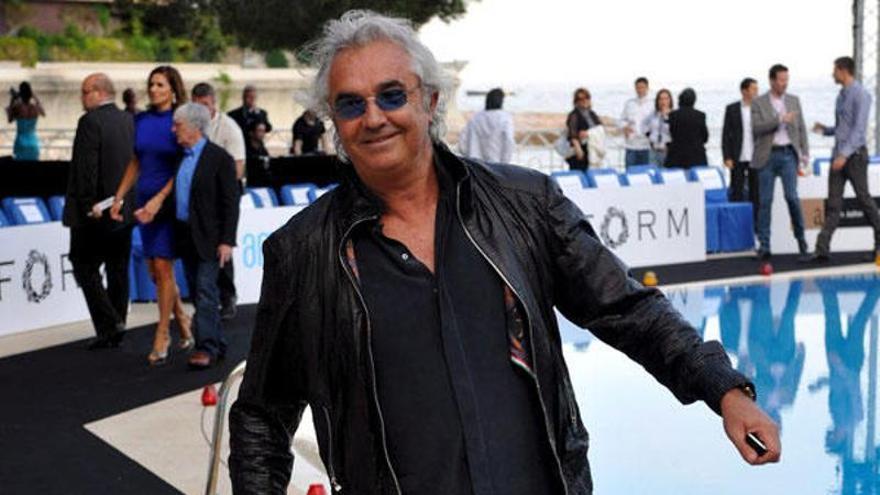 El magnate de la Formula 1, Flavio Briatore