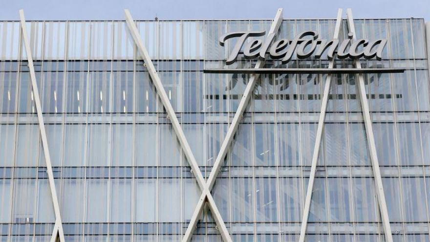 Los ingresos de Telefónica en España bajan un 1,3%