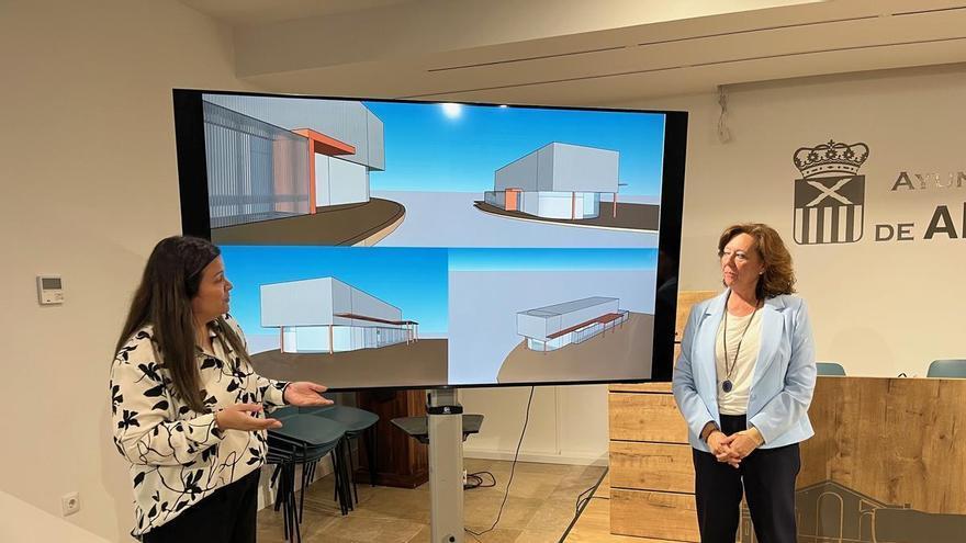 Almoradí invierte 1,4 millones en un nuevo hospital de día de salud mental