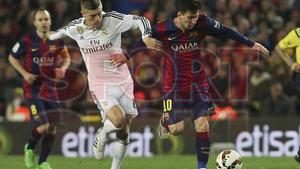 F.C. Barcelona, 2 - Real Madrid, 1