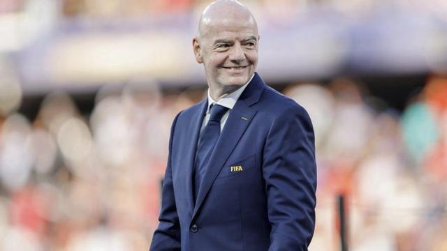 Gianni Infantino, en l’últim Mundial. | HEULER ANDLEY / EUROPA PRESS / CONTACTE