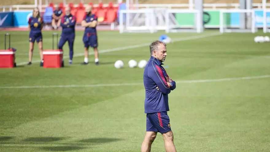 Flick: "Estamos listos para luchar por todo"