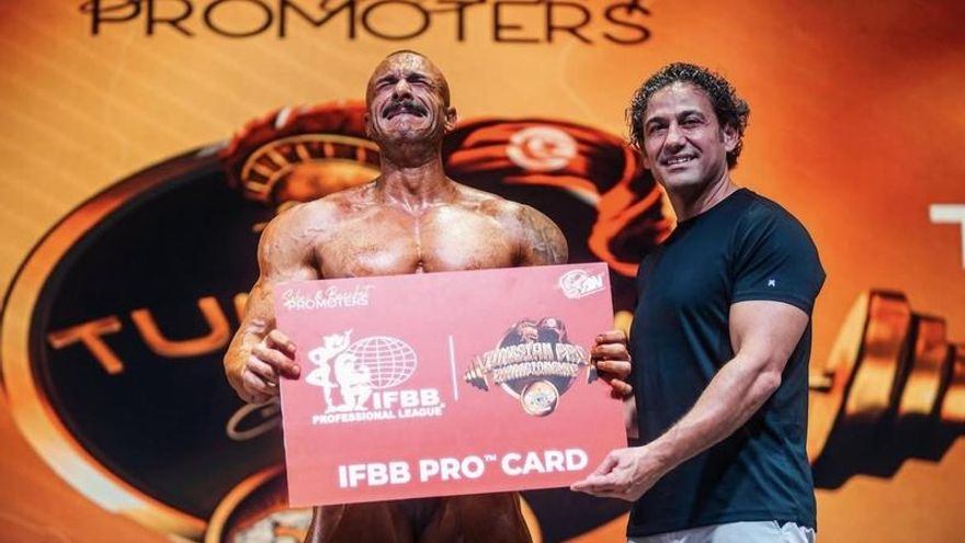 Fede Guevara consigue su ansiado carnet profesional