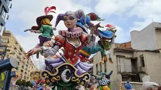 Consulta la clasificacion provisional de las Fallas 2024 (grandes)