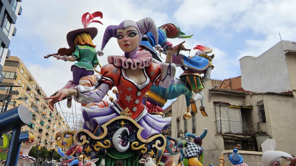 Falla Islas Canarias-Trafalgar de 2023