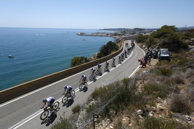 La etapa 2 del Tour de Francia, en imágenes