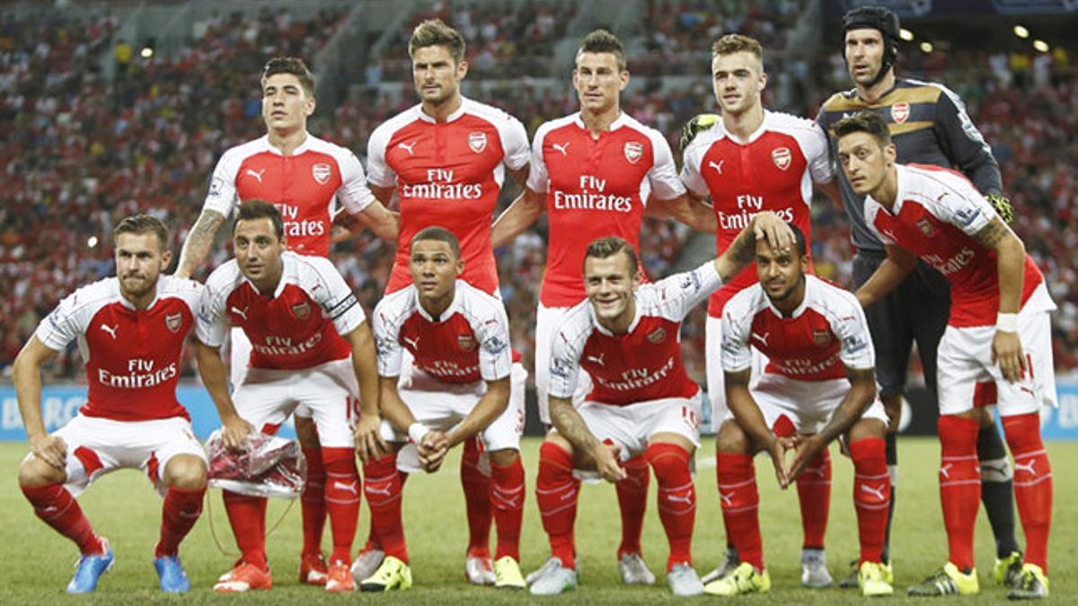 Alineación del Arsenal