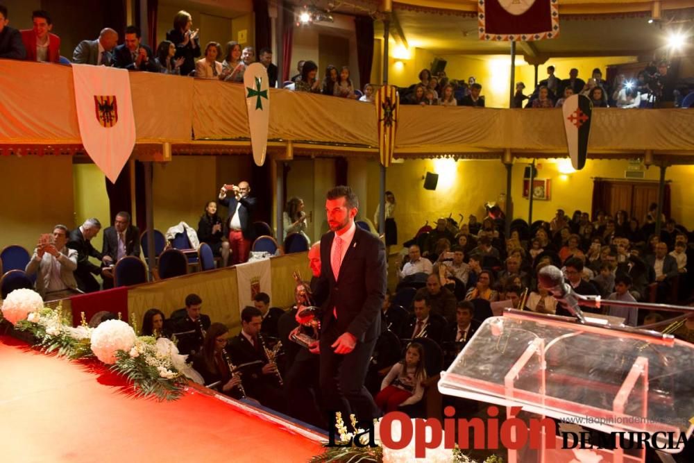 Presentación Infantes de Castilla en Caravaca