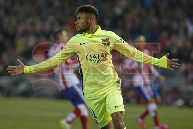 CUARTOS DE FINAL COPA DEL REY. ATLÉTICO DE MADRID 2- FCBARCELONA 3