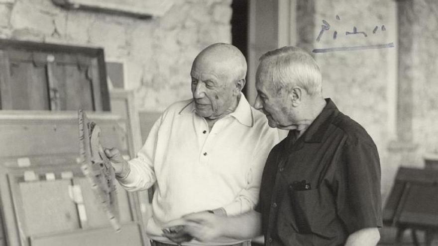Miró y Picasso: una ensaimada para cimentar una amistad