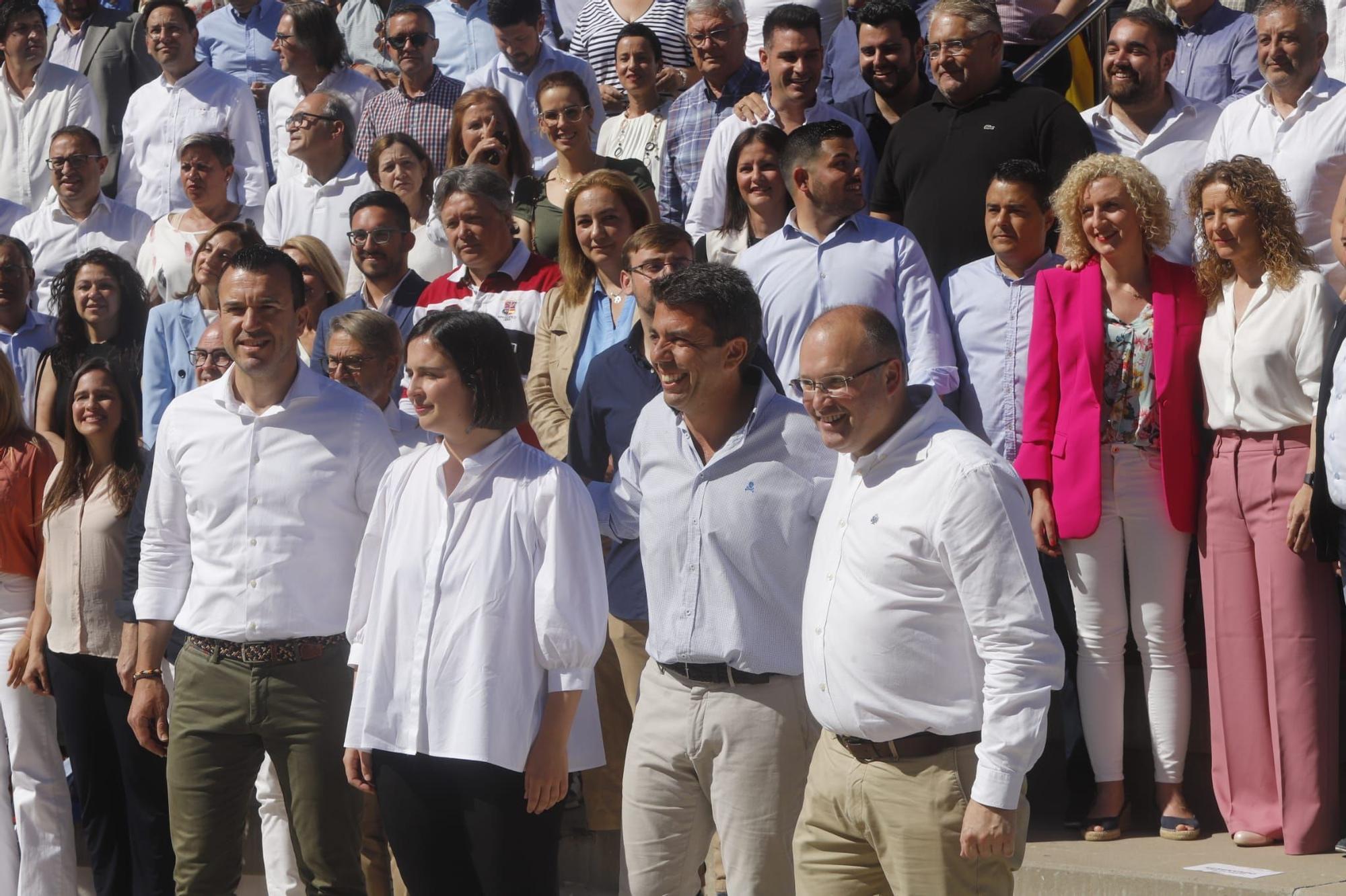 Presentación de candidatos del PP de Valencia