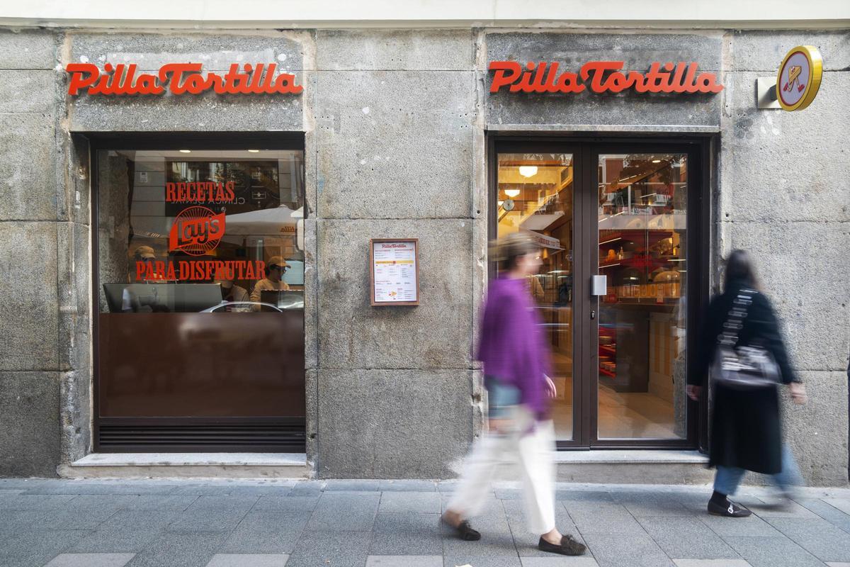 Restaurante Pilla Tortilla en Madrid