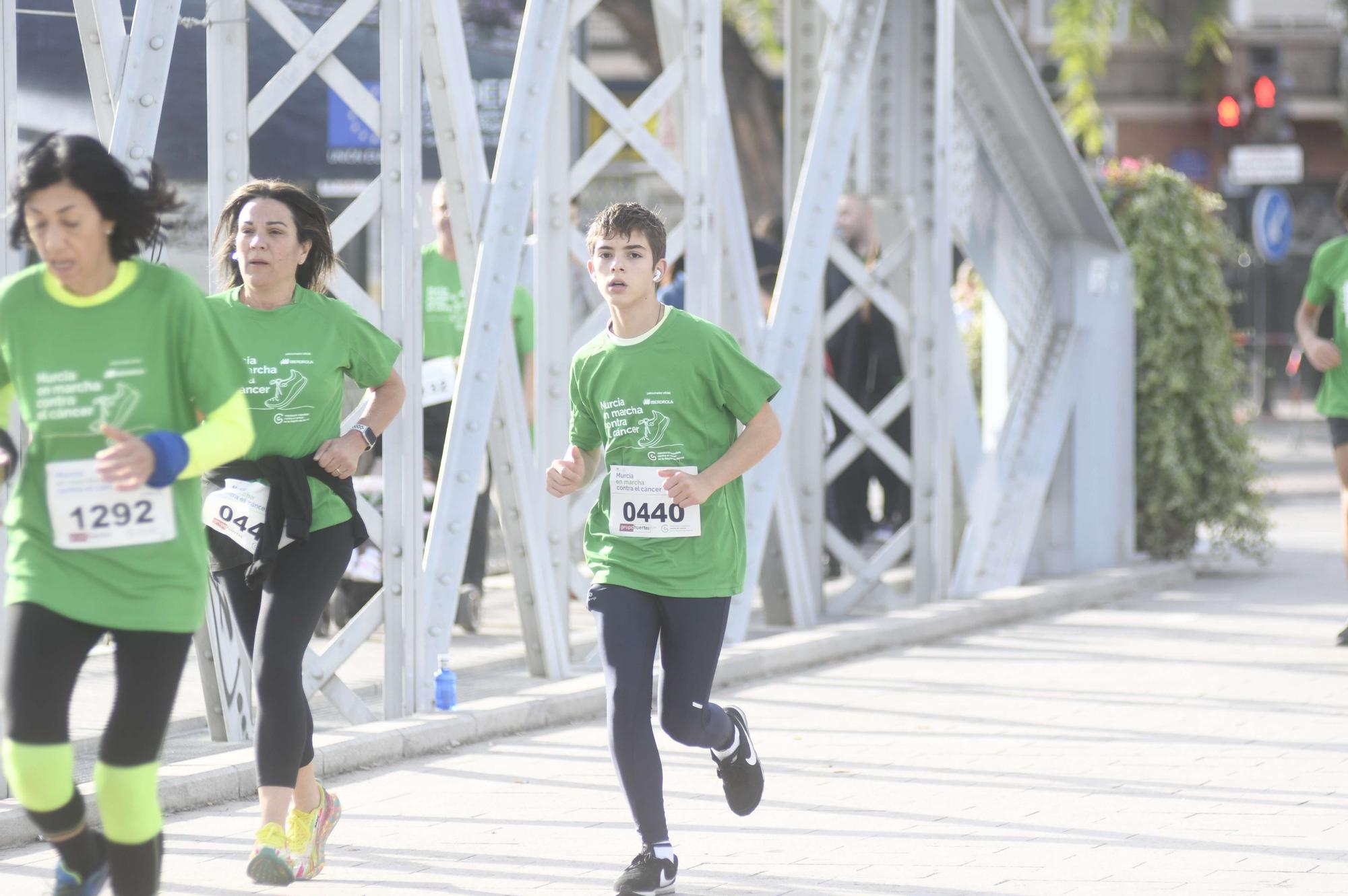 Carrera popular contra el cáncer