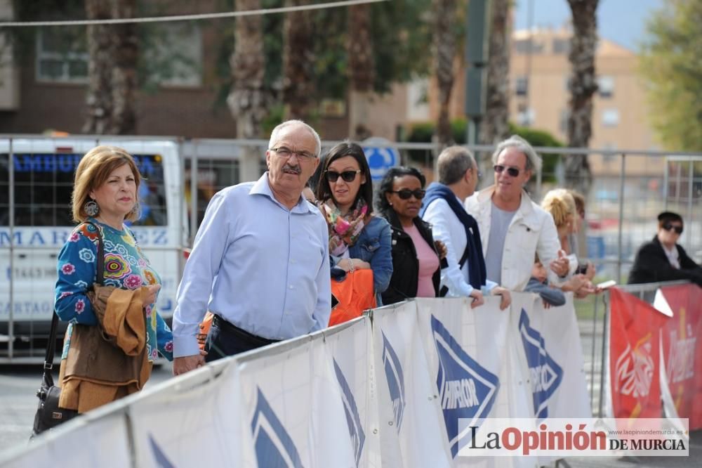 Media Maratón de Murcia: ambiente