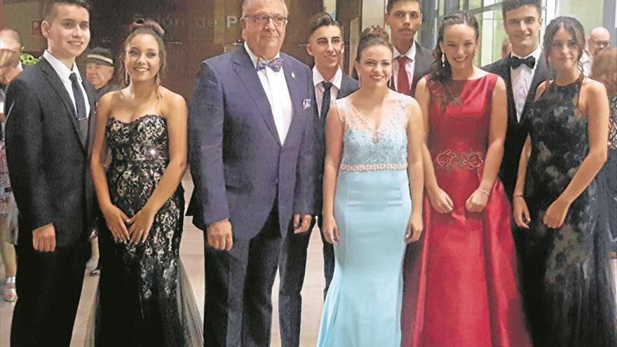 Orpesa corona a Lucía Rodríguez como nueva reina de las fiestas