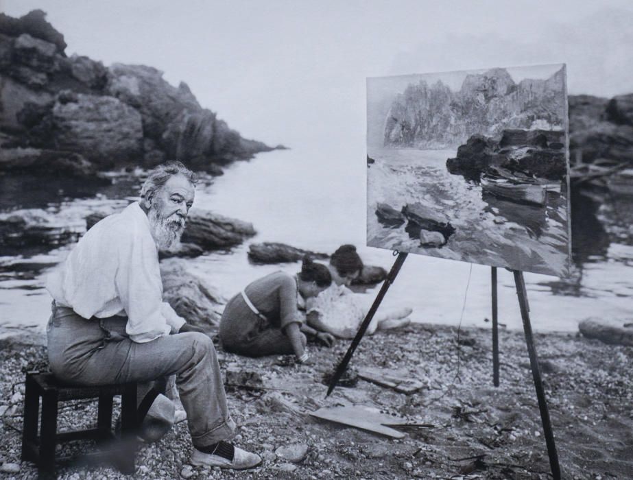 El paraíso de Sorolla, en el Hotel Formentor