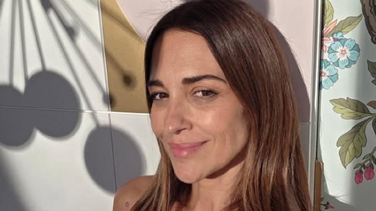Paula Echevarría, sin maquillaje.