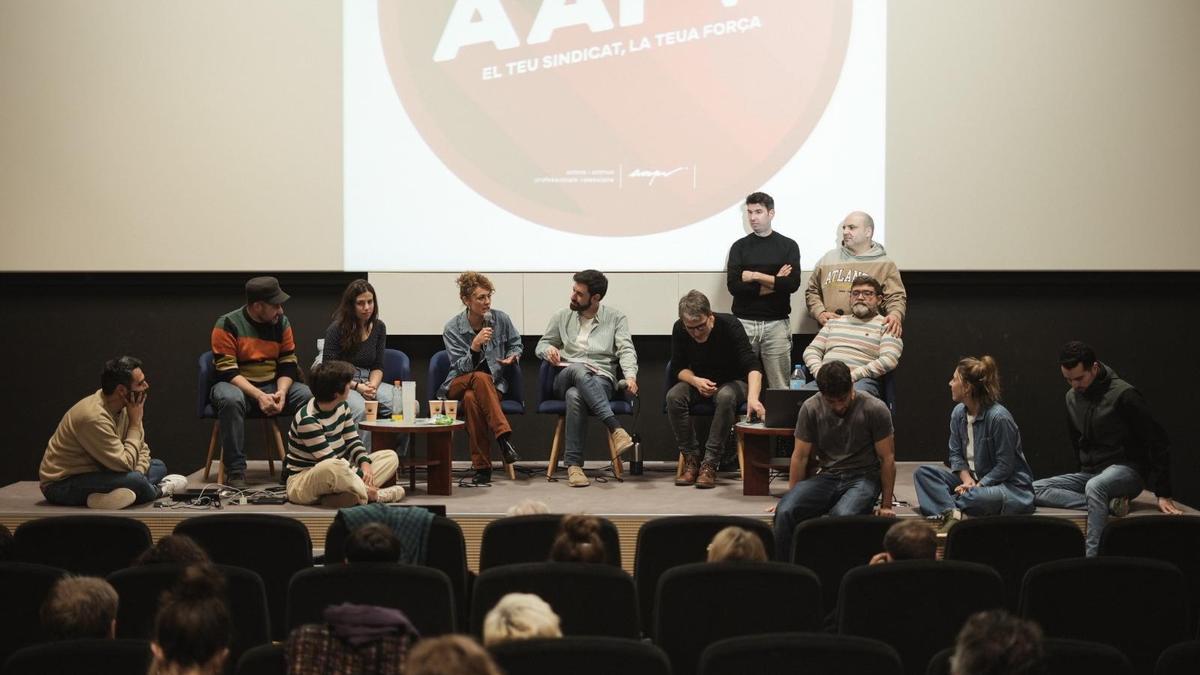 Reunion de AAPV.