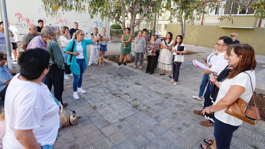 Santa Cruz tiene dinero para rehabilitar las viviendas del ARRU desde 2021 pero no consigue empresas para hacer las obras