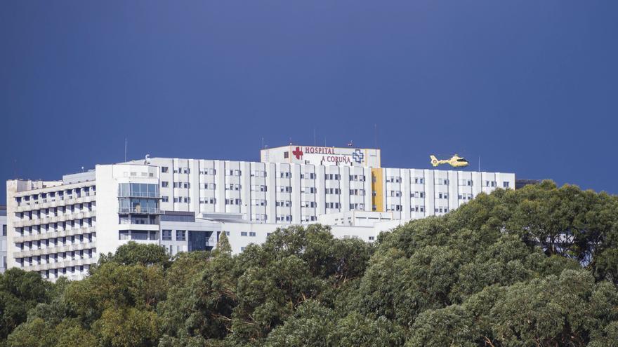 La hospitalización por COVID en A Coruña cae casi a la mitad en 24 horas