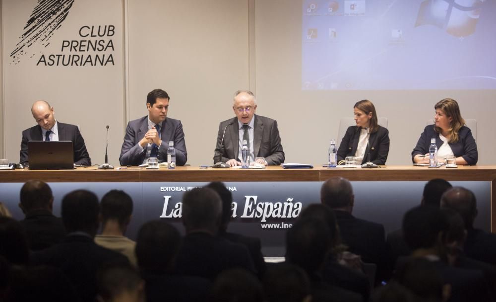 Jornada inaugural de "La Asturias que funciona"