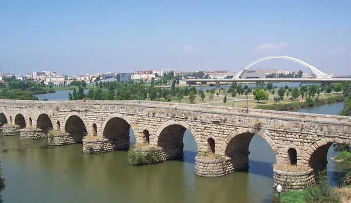 Puente romano de Mérida.