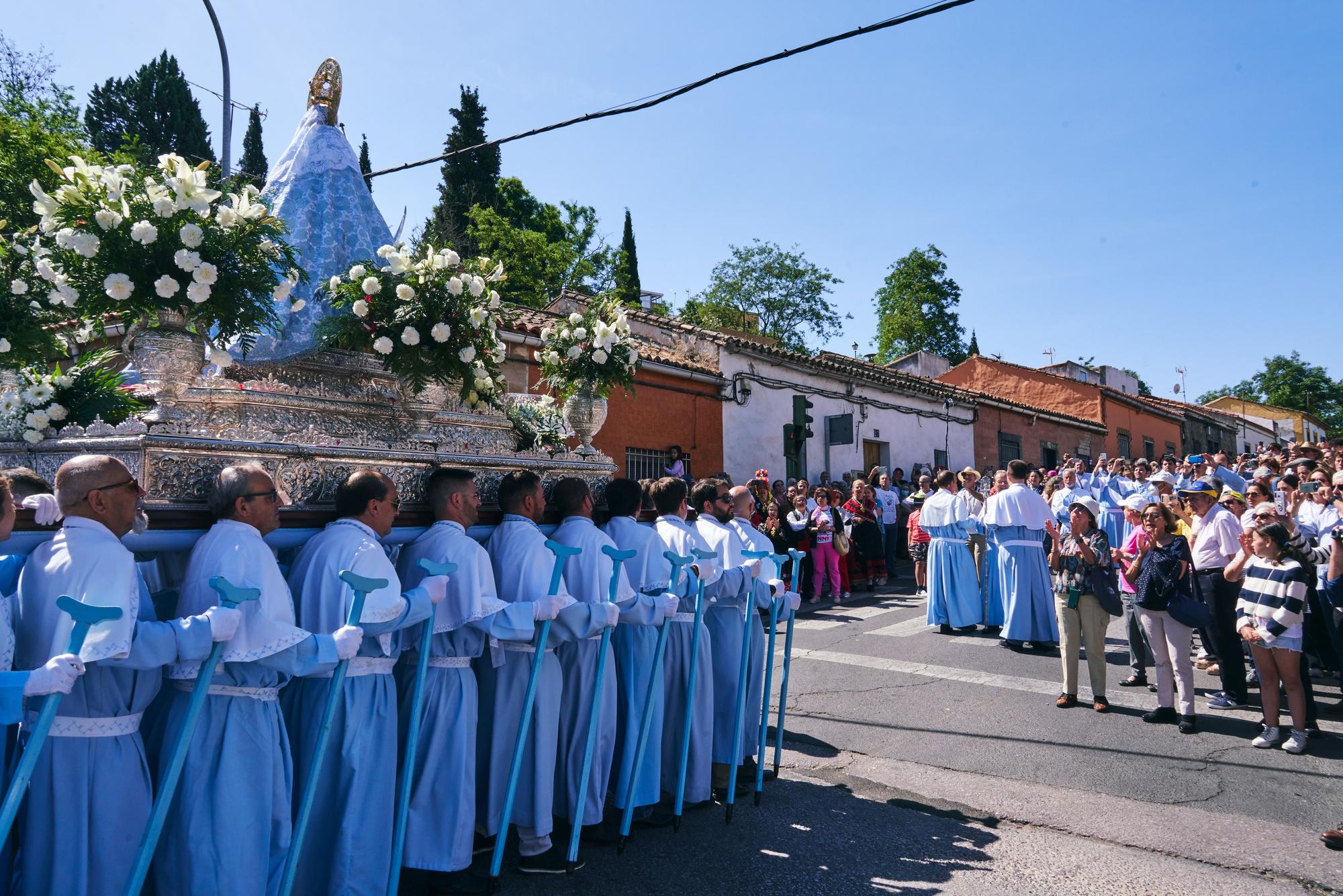 Despedida especial a la Virgen de la Montaña, ya a la espera de su año jubilar