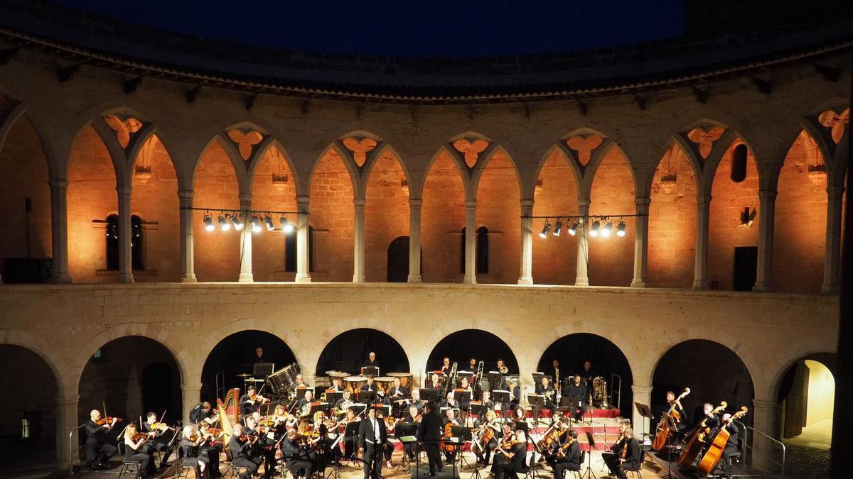 L’Orquestra Simfònica Illes Balears inicia el Festival Castell de Bellver