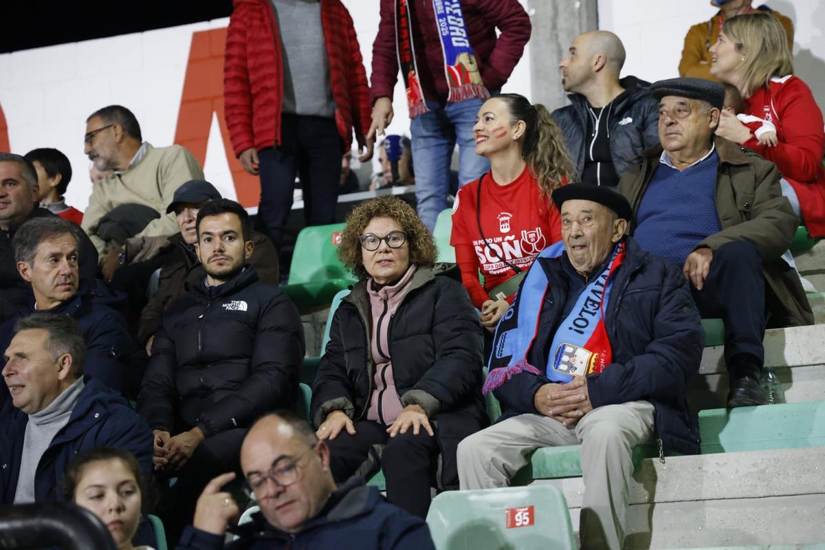 Así se vivió el partido entre el Negreira y la Real Sociedad en el García Calvo Así se vivió el partido entre el Negreira y la Real Sociedad en el García Calvo