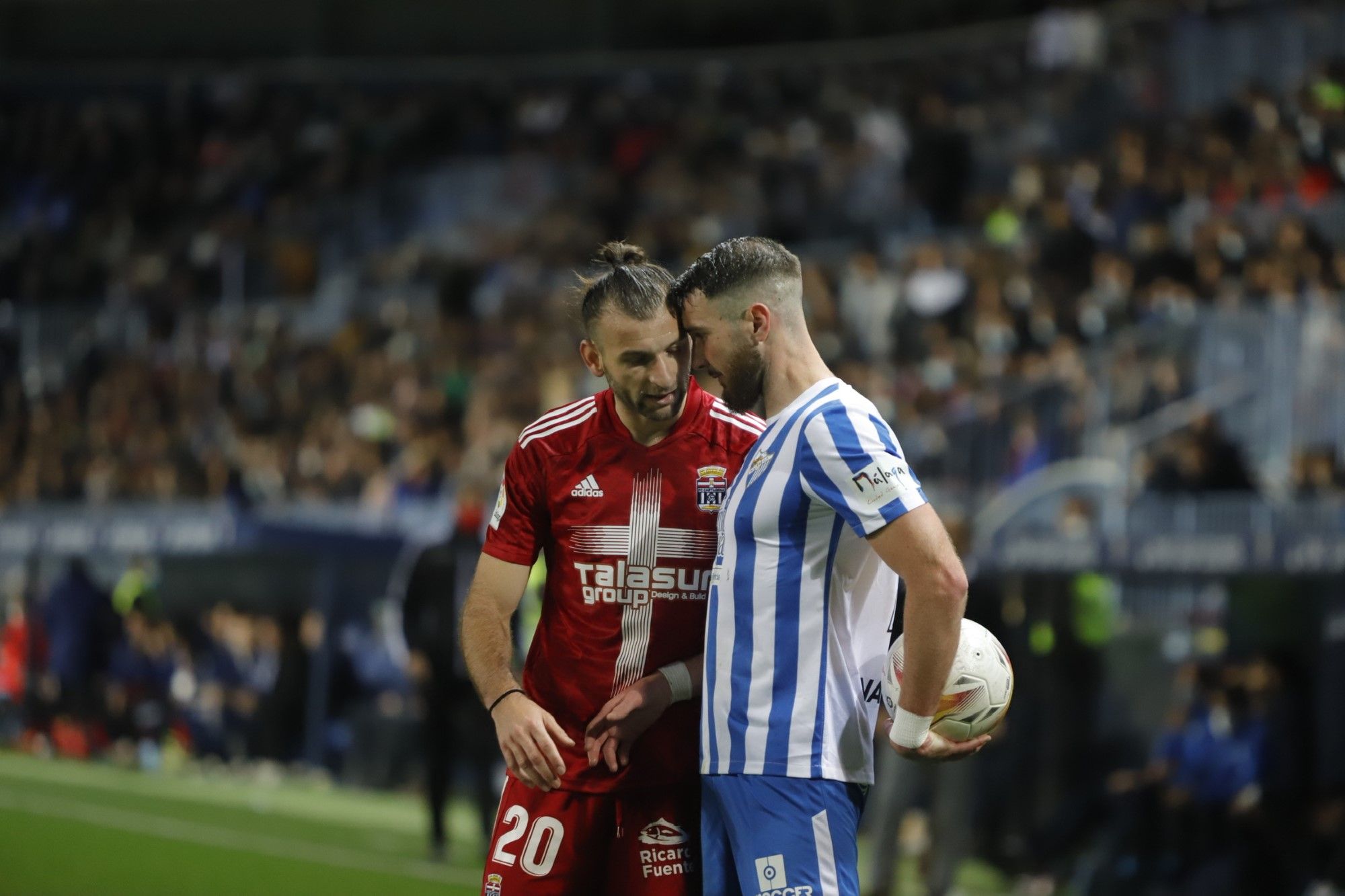 LaLiga SmartBank | Málaga CF - Cartagena, en imágenes