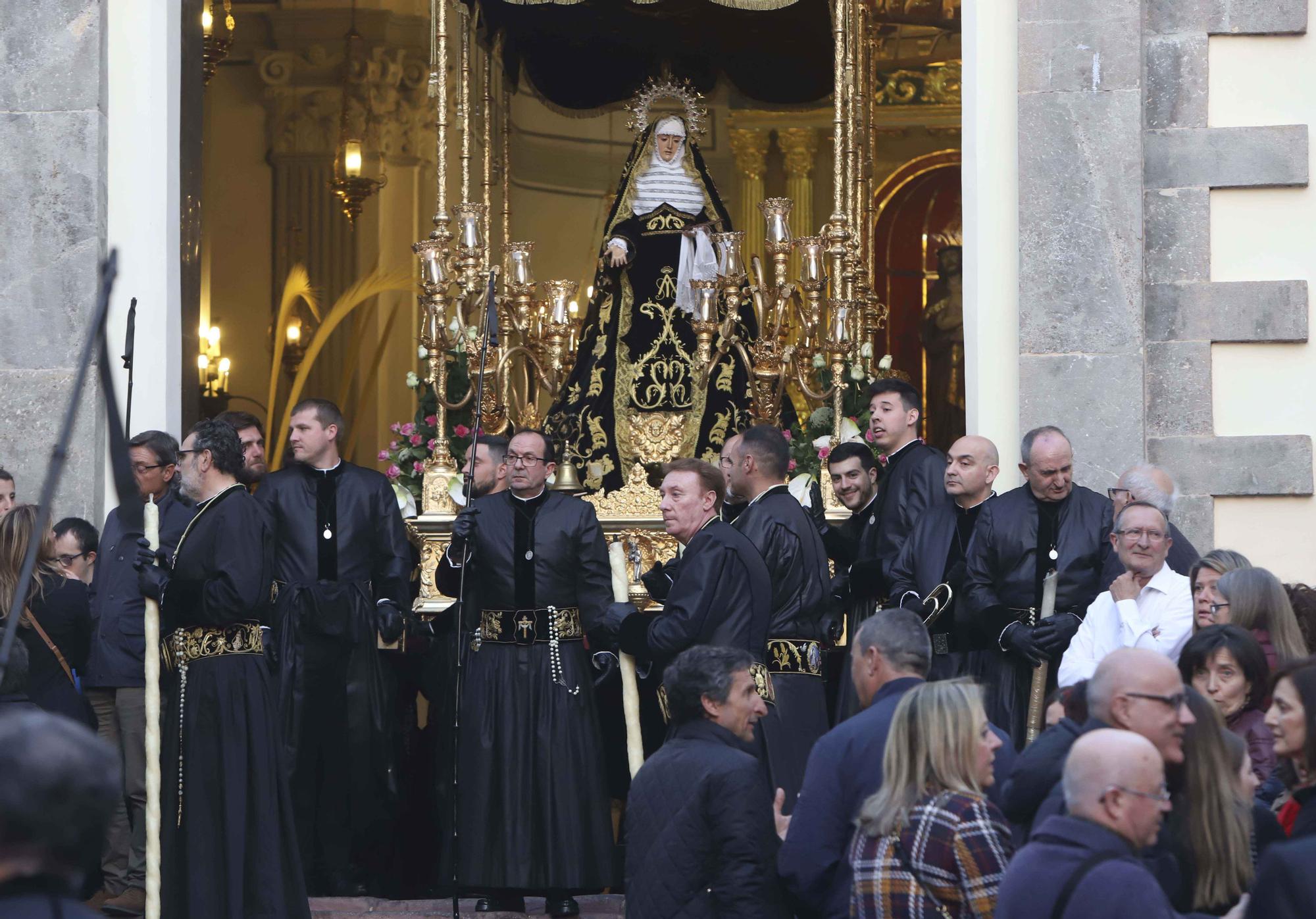 Revive el último encuentro de la Semana Santa en Sagunt.