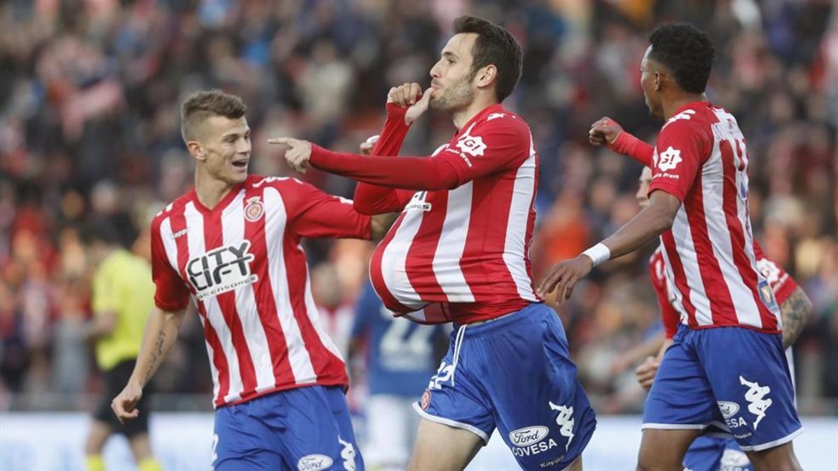 El Girona, puede ser de primera