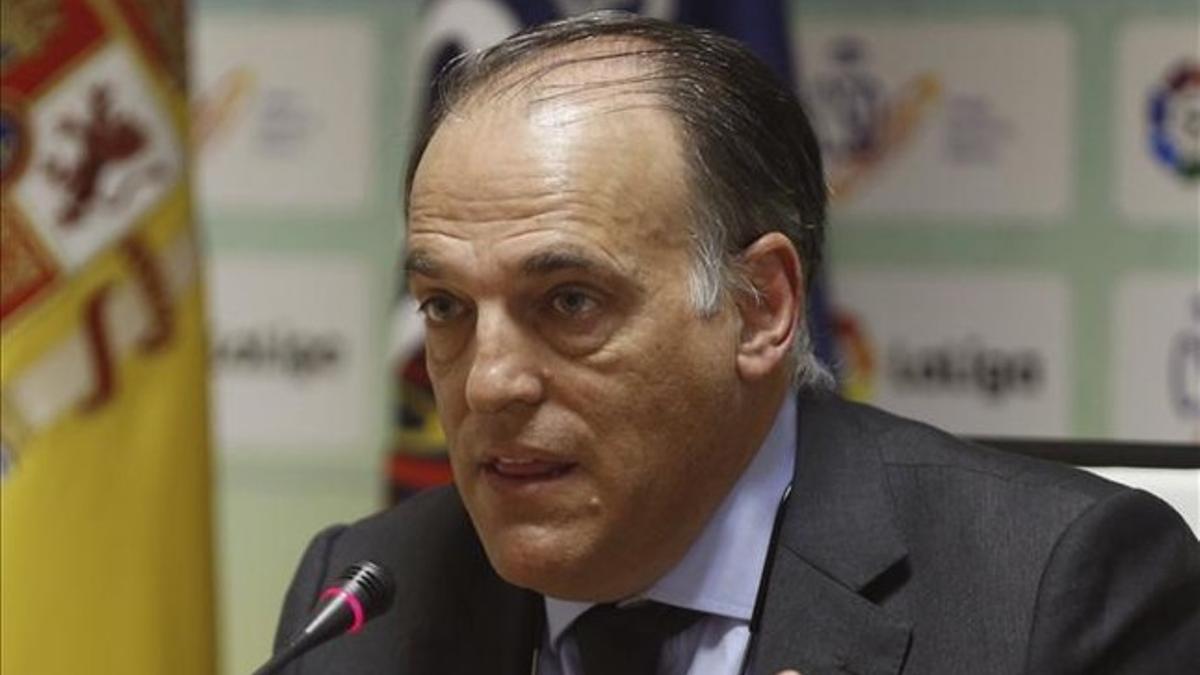 Tebas reconoce que perteneció a Fuerza Nueva y que sigue defendiendo sus postulados