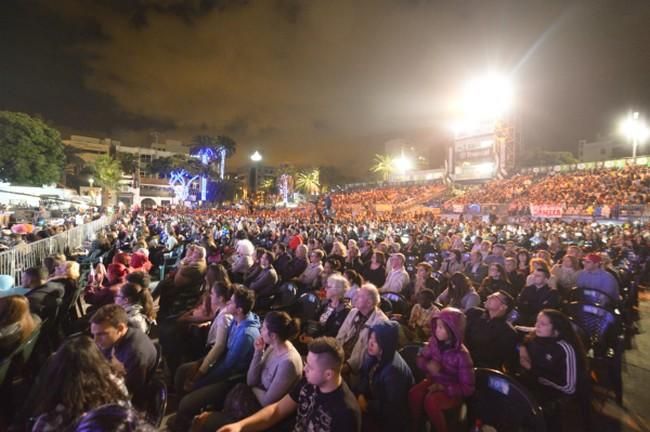 Final de Murgas del Carnaval de Las Palmas de Gran Canaria