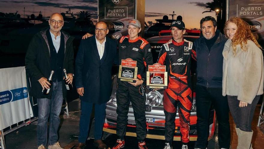 Romain Dumas conquista el Rally Clásico Isla de Mallorca