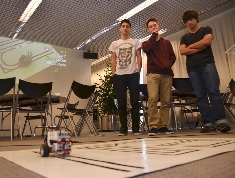 El concurso de robótica llega a 2.335 alumnos