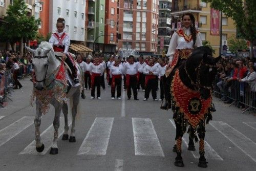 Cuarta jornada de las fiestas de Caravaca