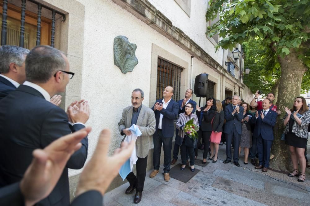 Carlos Casares, un home "bo e xeneroso"