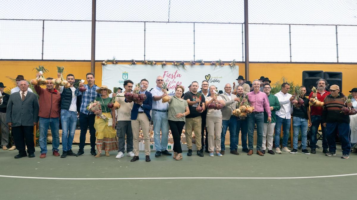 La XXVI Fiesta de la Cebolla llega el domingo 6 de julio a Piso Firme